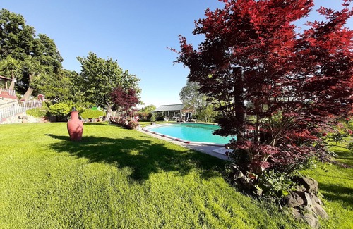 Lake Bracciano Apartamento | La Cupoletta Holiday house - Lake view Trevignano near Rome