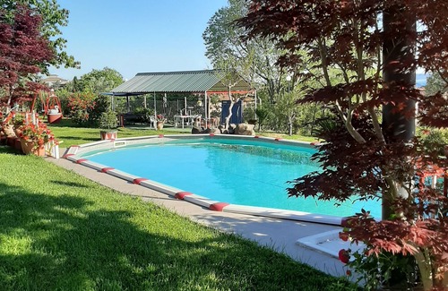 Lake Bracciano Apartamento | La Cupoletta Holiday house - Lake view Trevignano near Rome