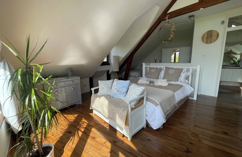 Saint-Sauveur-de-Carrouges Otro | La Drutière Farmhouse is a beautiful rural gem,w/pool