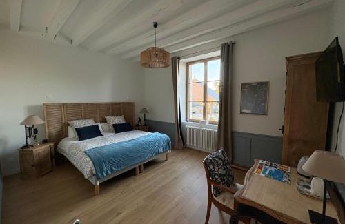 Saint-Melaine-sur-Aubance Cama Y Desayuno | La Demeure de l'Aubance