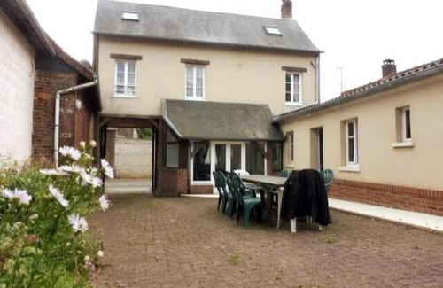 Acheux-en-Vimeu Casa | La Demeure de l'étrier - Baie de Somme - 12 personnes