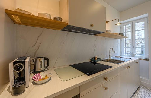 Vannes Apartamento | La Demeure de l'Armateur - Appt vue port de Vannes