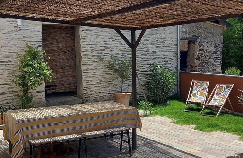 Saint Maurille Casa | La Demoiselle - Holiday home on the banks of the Loire