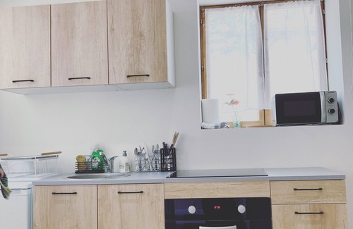 Saint-Jean-de-Losne Apartamento | La diligence, appartement au calme au cœur du village. Entre les quais etle port