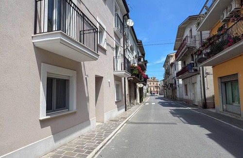 Rocca San Giovanni Apartamento | La Dimora del Borgo - Appartamento "La Corte"