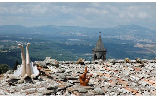 Torre Alfina Casa | La dimora degli artisti