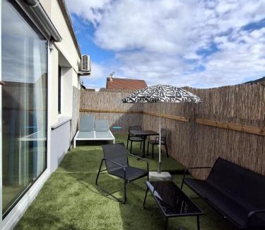 Charavines Apartamento | La discrète romantique, appartement avec jacuzzi