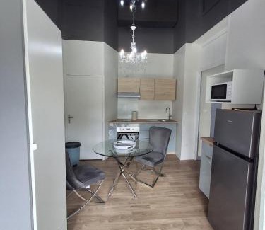 Charavines Apartamento | La discrète romantique, appartement avec jacuzzi