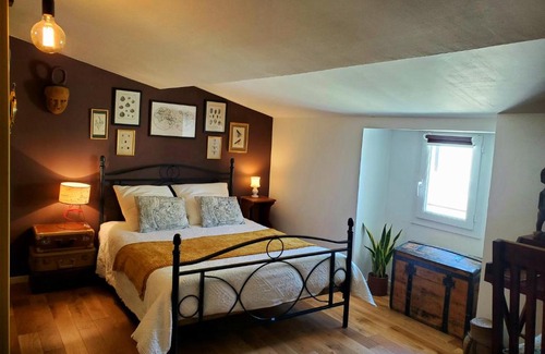 Montpeyroux Casa | La Dolce Vita - Chambre Amerigo Vespucci