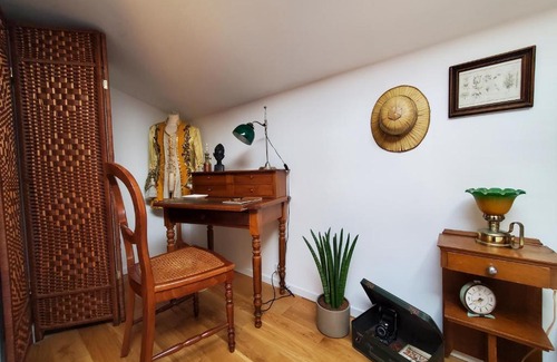 Montpeyroux Casa | La Dolce Vita - Chambre Cristoforo Colombo