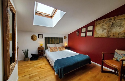 Montpeyroux Casa | La Dolce Vita - Chambre Cristoforo Colombo