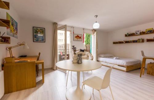Hopitaux-Facultes Apartamento | La Domitienne - Premiere conciergerie
