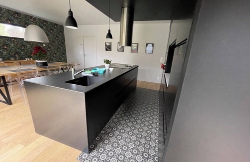 La Richardais Casa | Casa de arquitecto de lujo cerca de Dinard