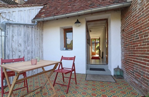 Belleme Casa | La Dragonne: Casa con jardín, centro de Bellême, valor del Parque Natural Perche