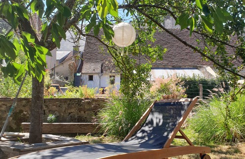 Belleme Casa | La Dragonne: Casa con jardín, centro de Bellême, valor del Parque Natural Perche