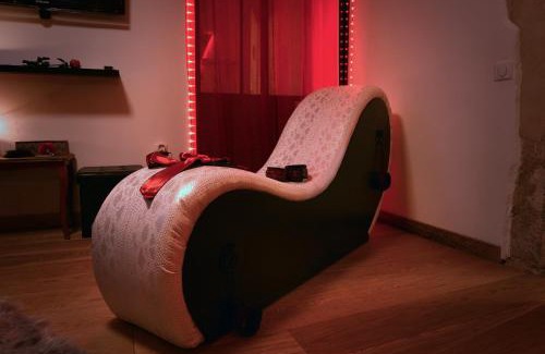 Nancy City Centre Apartamento | La Duchesse - Loveroom Moonlove Place Stanislas