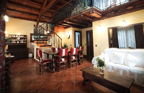 San Lorenzo de El Escorial Cabaña | La Casita de Abantos - Telework in the Sierra de Madrid