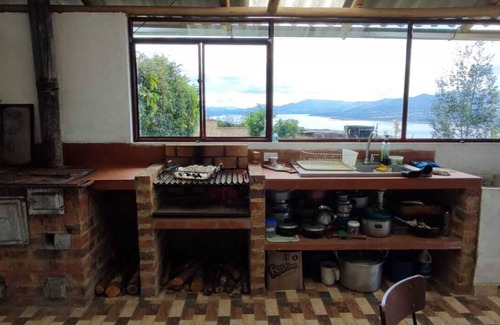 Sesquile Casa | Mirador La Esperanza con vista sobre todo el Embalse de Tominé