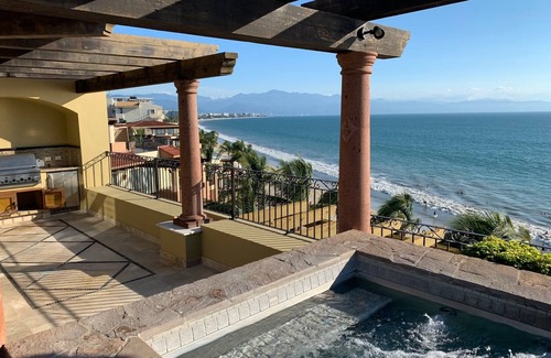Flamingos Condominio | La Estancia 3BR Waterfront Penthouse Nuevo Vallarta