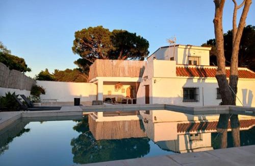 Los Franceses-la Vega Casa | La Estrella - piscina privada