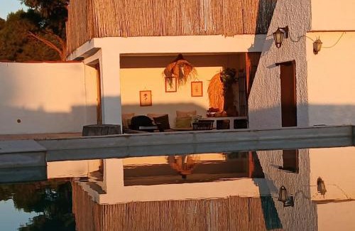 Los Franceses-la Vega Casa | La Estrella - piscina privada