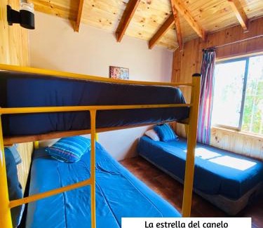 Algarrobo Cabina | La Estrella del canelo