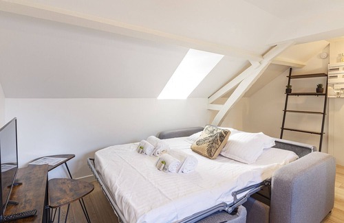 Laval Apartamento | La Fabrik - Studio à 300m de la gare de Laval
