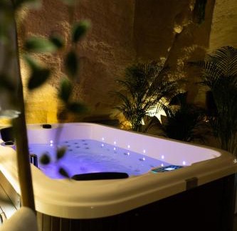 Doue-la-Fontaine Apartamento | La falaise perdue : Suite troglodyte grandiose