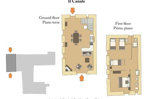 Vernazzano Basso Casa | La Fattoria del Rio di Sopra - Agriturismo Baldeschi