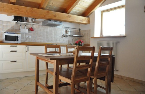 Gignod Apartamento | LA FATTORIA DI ROVEN - Apartamento de tres habitaciones "Conejo"