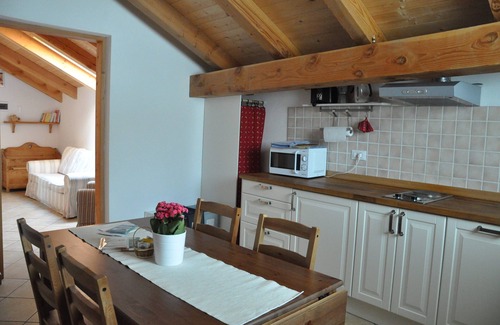 Gignod Apartamento | LA FATTORIA DI ROVEN - Apartamento de tres habitaciones "Conejo"