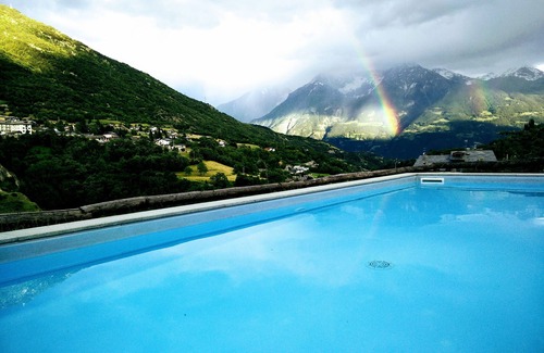 Gignod Apartamento | LA FATTORIA DI ROVEN - Apartamento de tres habitaciones "Conejo"