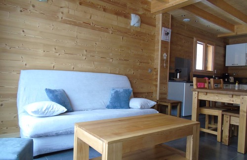La Feclaz Apartamento | El apartamento en chalet FECLAZ en los esquís.