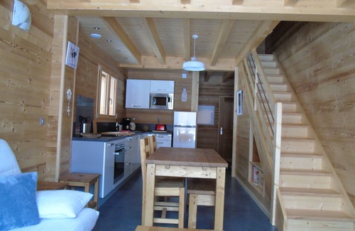 La Feclaz Apartamento | El apartamento en chalet FECLAZ en los esquís.