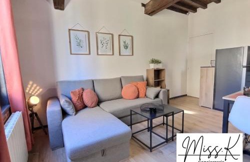 Chatillon-sur-Chalaronne Apartamento | 'La Fenêtre sur le marché' de Miss.K Conciergerie