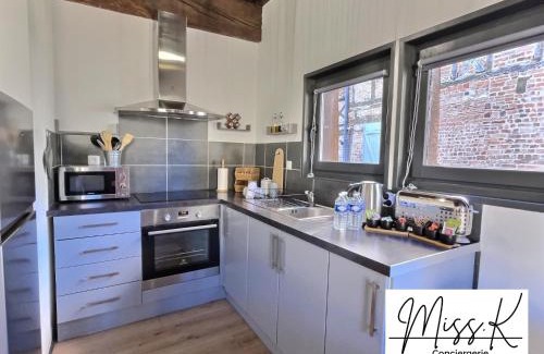 Chatillon-sur-Chalaronne Apartamento | 'La Fenêtre sur le marché' de Miss.K Conciergerie