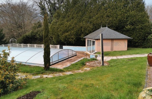 Courtonne-la-Meurdrac Casa | LA Ferlande EN Auge Parc Piscine Sejour DE Reve Pour Famille OU Groupe