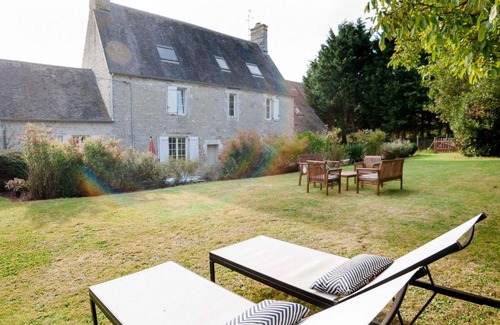 Isigny-sur-Mer Casa | La Ferme d'Ervee de Saint-Roch