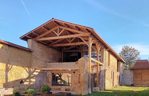 La Cote-Saint-Andre Apartamento | La ferme de Berlioz
