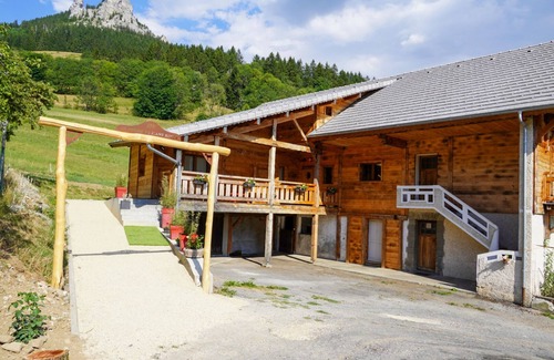 Bernex Chalet De Esquí | La Ferme de l'Âne Rouge - Holiday cottage -15 people including max. 12 adults