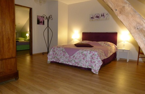 La Ferte-Saint-Cyr Cama Y Desayuno | La Ferme de Marpalu