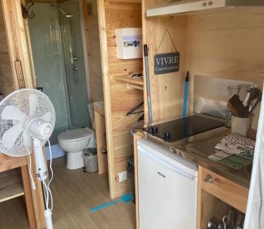 Carentoir Casa | La Ferme de Roulotte de Sandrine