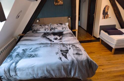 Chatillon-sur-Indre Casa | la ferme des bigornes