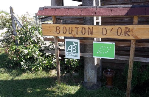 Vendranges Cama Y Desayuno | La ferme du Bouton d'Or