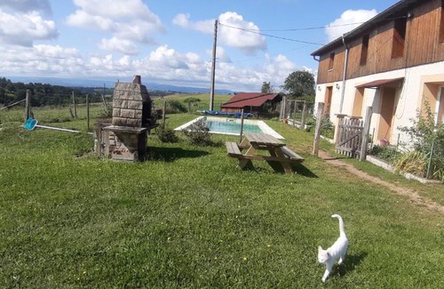 Vendranges Cama Y Desayuno | La ferme du Bouton d'Or