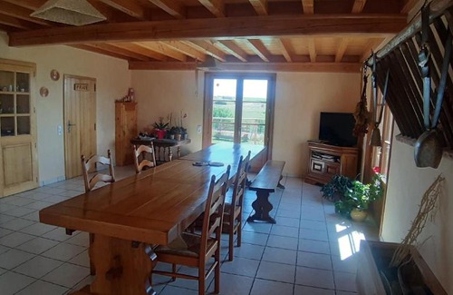Vendranges Cama Y Desayuno | La ferme du Bouton d'Or