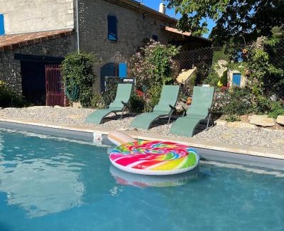 Puygiron Casa | La ferme du chateau