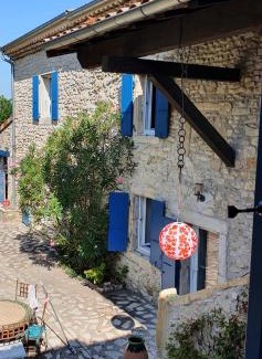 Puygiron Casa | La ferme du chateau