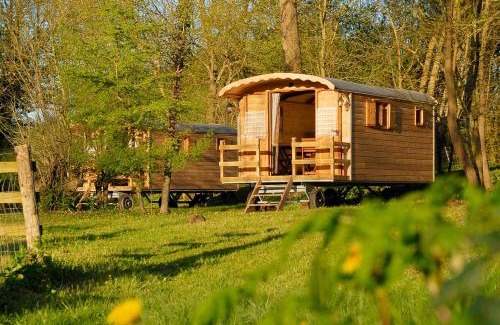 Benet Otro | La Ferme du Marais Poitevin - Roulotte