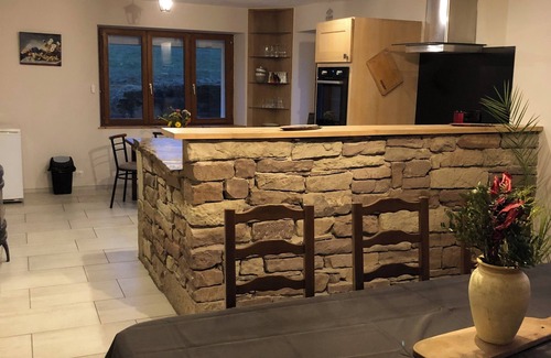 Le Val-d'Ajol Casa | La ferme du moulin Country house